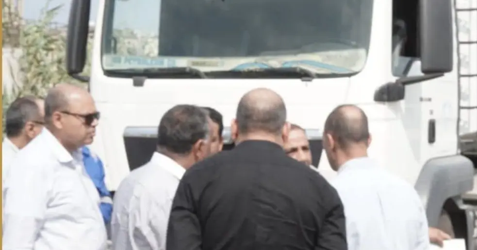 زيارة تاريخية لـ«دلتا غاز».. رئيس هيئة البترول ونوابه يتفقدون مصنع بوتاجاز قطاع خاص بالبحيرة - 1000635368