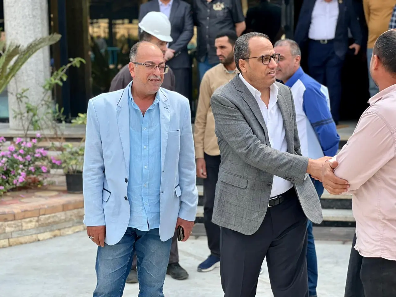 بالصور| لأول مرة في تاريخ قطاع البترول.. قيادات الهيئة العامة داخل مصنع «دلتا غاز» بالبحيرة - 1000635521