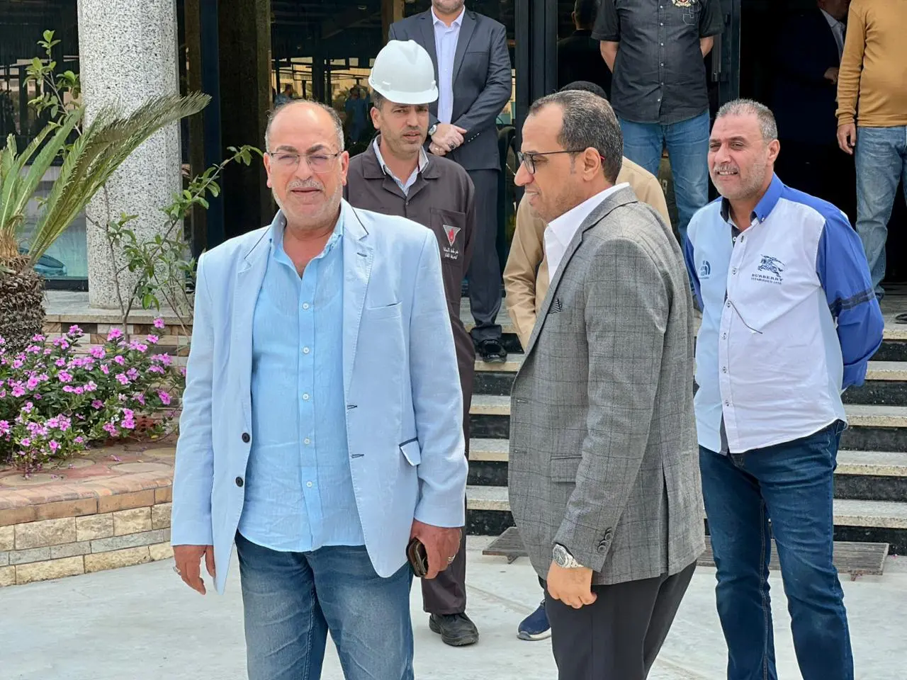 بالصور| لأول مرة في تاريخ قطاع البترول.. قيادات الهيئة العامة داخل مصنع «دلتا غاز» بالبحيرة - 1000635557