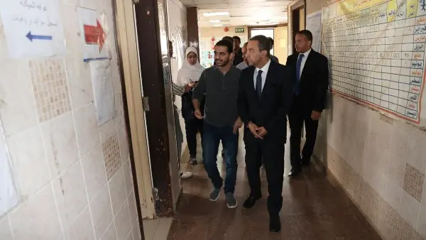 إحالة رئيس وحدة محلية و 9 من العاملين للتحقيق في المنوفية - 1000636431
