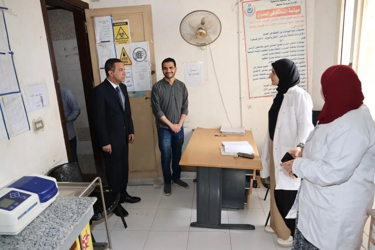 إحالة رئيس وحدة محلية و 9 من العاملين للتحقيق في المنوفية - 1000636432