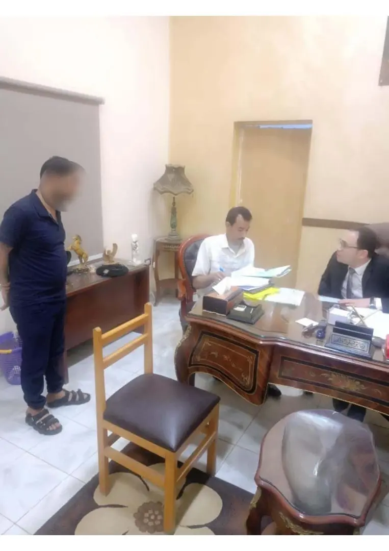 النيابة العامة تُجري تفتيشًا لمركز إصلاح وتأهيل أبي زعبل - 1000636738