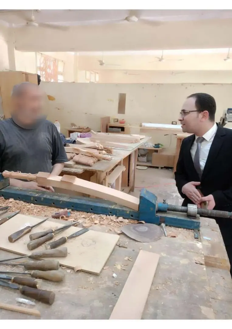 النيابة العامة تُجري تفتيشًا لمركز إصلاح وتأهيل أبي زعبل - 1000636740