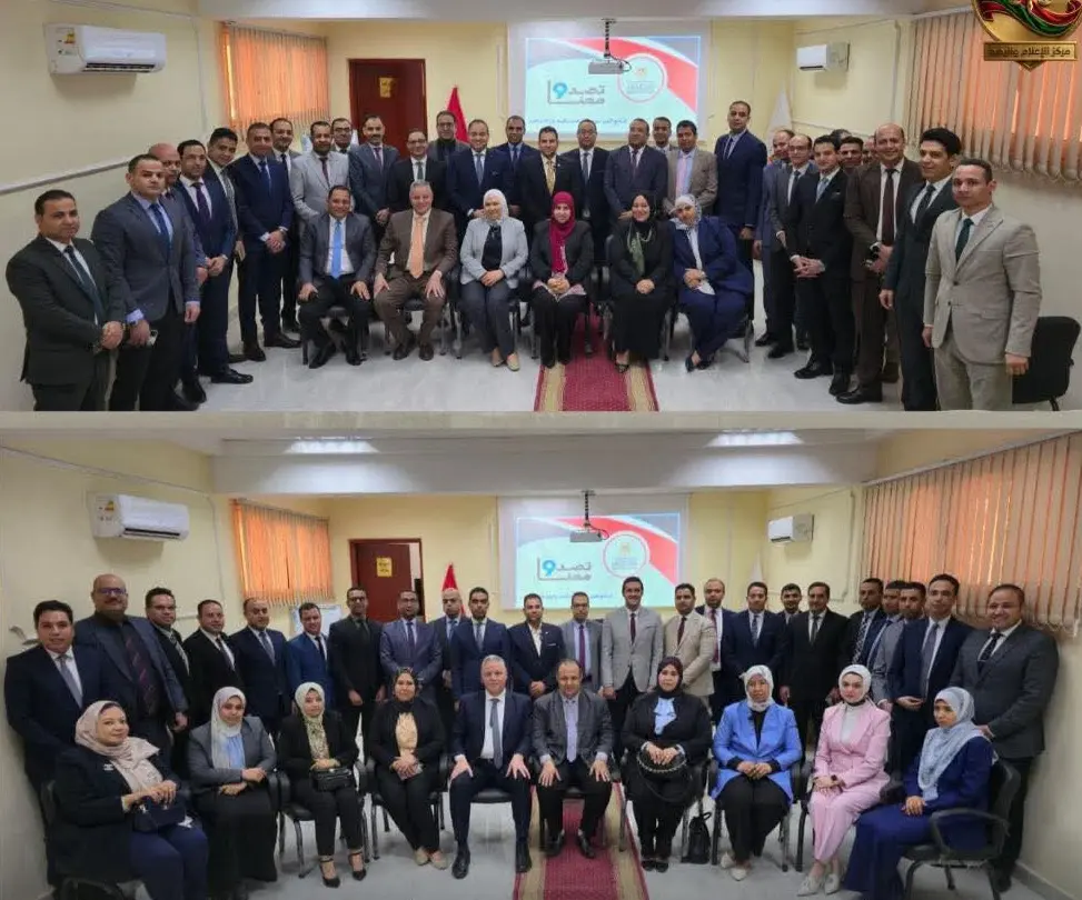 النيابة الإدارية تختتم بسوهاج ندوات “قطار الوعي” لمواجهة الشائعات وتعزيز الأمن القومي