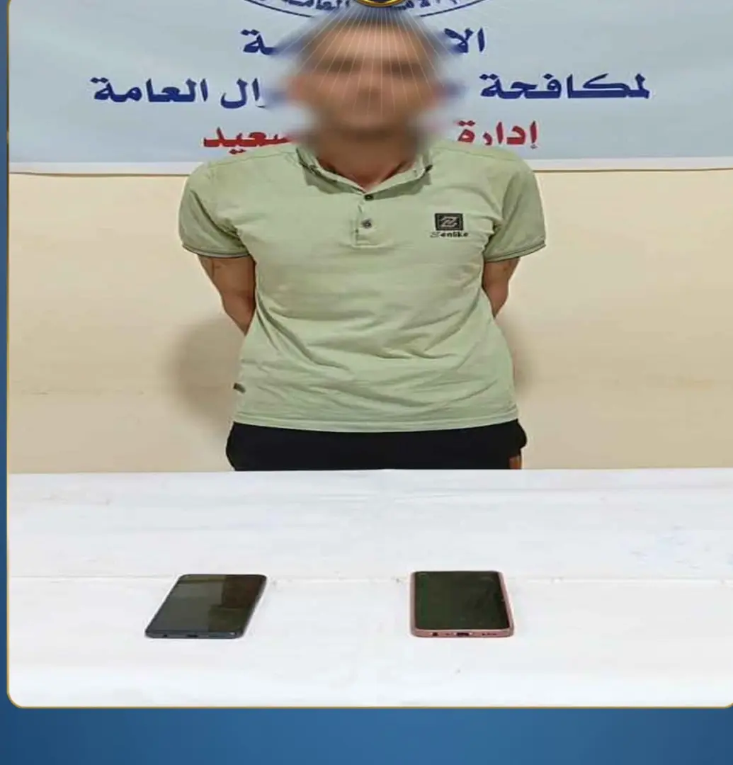 ضبط متهم بالنصب على المواطنين بزعم تحديث البيانات البنكية في المنيا - 1000638744