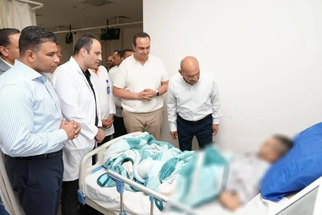 رئيس هيئة الرعاية الصحية يتفقد استعدادات التأمين الطبي لعيد الأضحى بمحافظات إقليم القناة - 1000638812