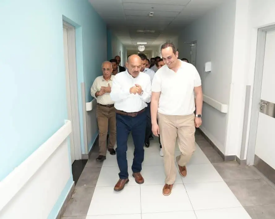 رئيس هيئة الرعاية الصحية يتفقد استعدادات التأمين الطبي لعيد الأضحى بمحافظات إقليم القناة - 1000638813