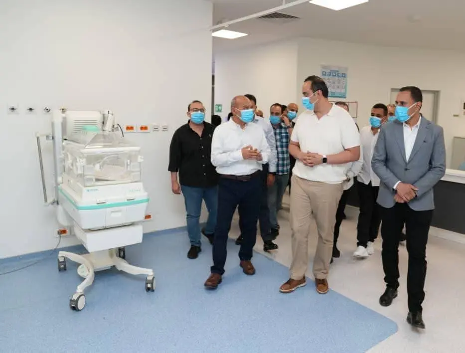 رئيس هيئة الرعاية الصحية يتفقد استعدادات التأمين الطبي لعيد الأضحى بمحافظات إقليم القناة
