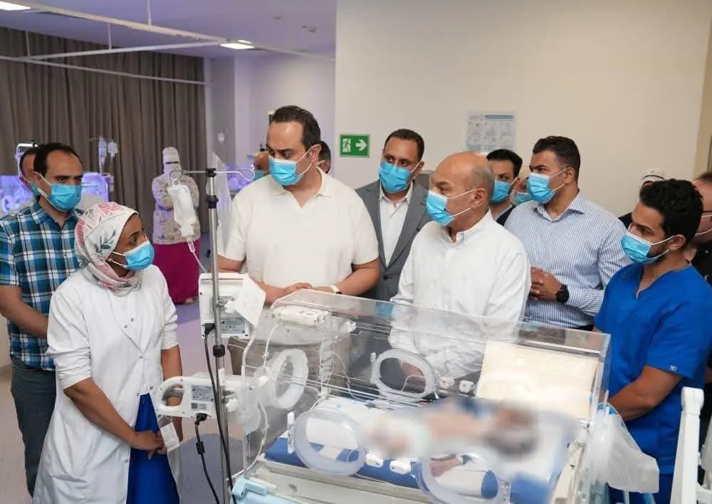 رئيس هيئة الرعاية الصحية يتفقد استعدادات التأمين الطبي لعيد الأضحى بمحافظات إقليم القناة - 1000638815