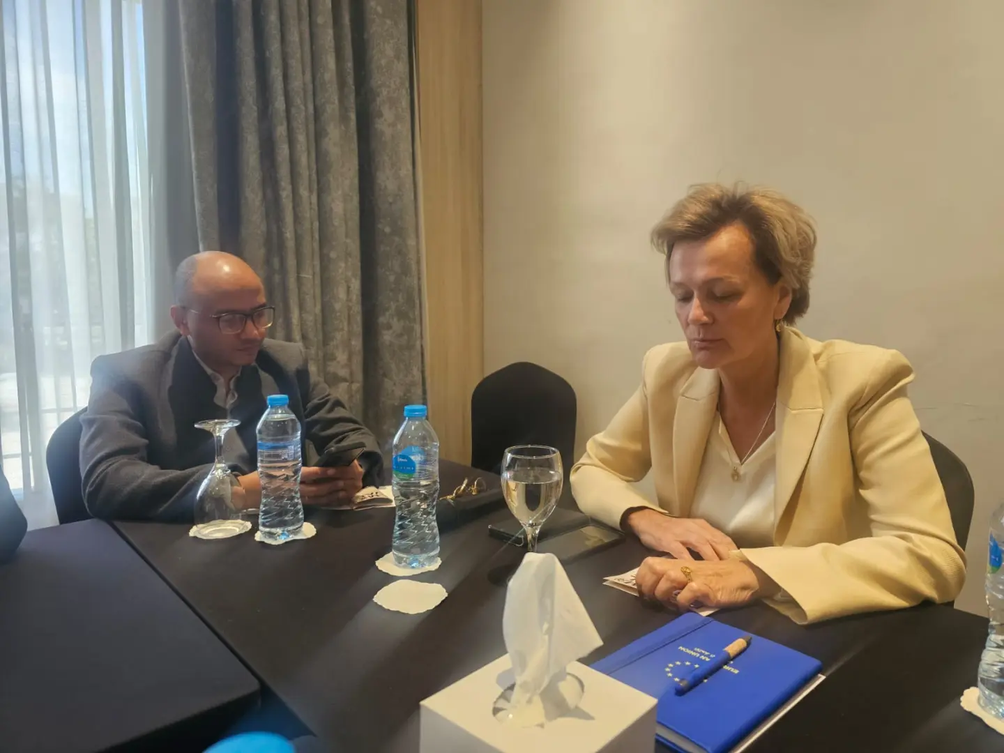 السفيرة أنجيلينا إيخهورست: 1.1 مليار يورو استثمارات أوروبية في الإسكندرية.. وطفرة غير مسبوقة في الصادرات المصرية - 1000639245