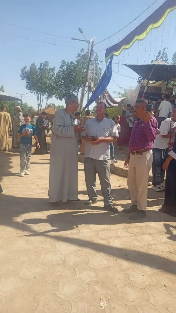 إقبال كبير من المواطنين على الحدائق والمتنزهات للاحتفال بعيد الأضحى المبارك فى أسيوط - 1000640863