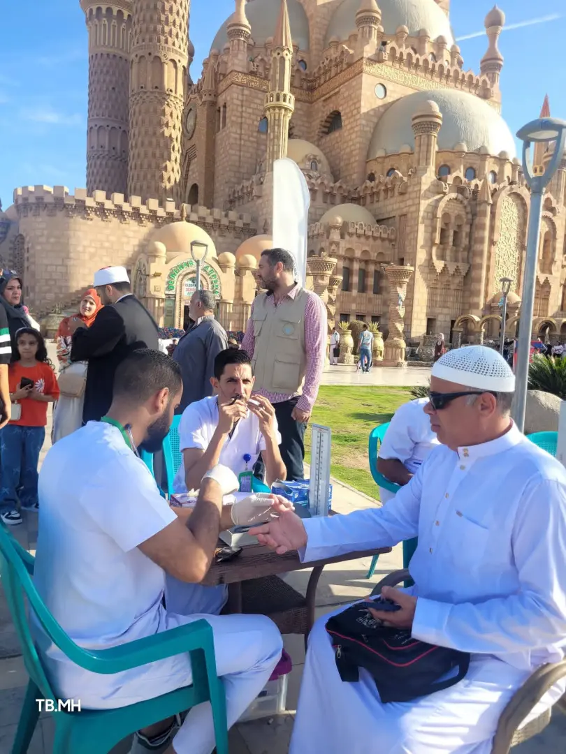 انتشار مكثف للفرق الطبية بجنوب سيناء لتأمين احتفالات عيد الأضحى المبارك - 1000640898