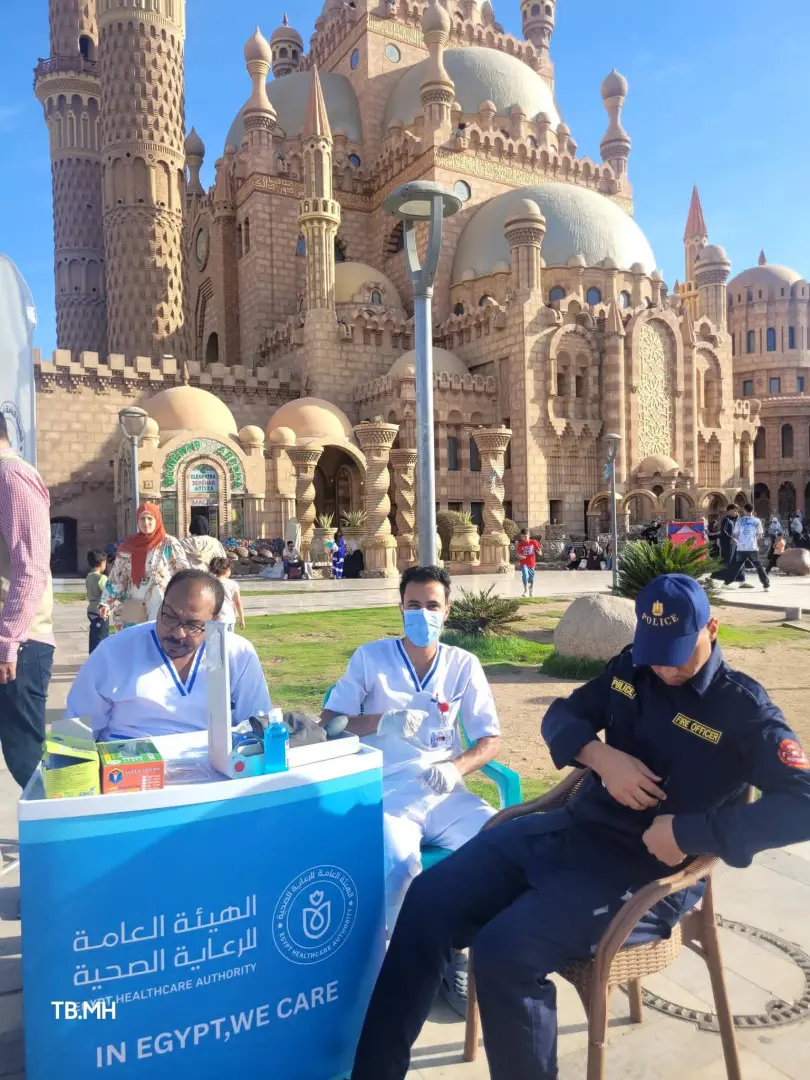 انتشار مكثف للفرق الطبية بجنوب سيناء لتأمين احتفالات عيد الأضحى المبارك - 1000640900