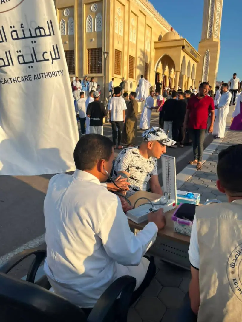 انتشار مكثف للفرق الطبية بجنوب سيناء لتأمين احتفالات عيد الأضحى المبارك - 1000640906