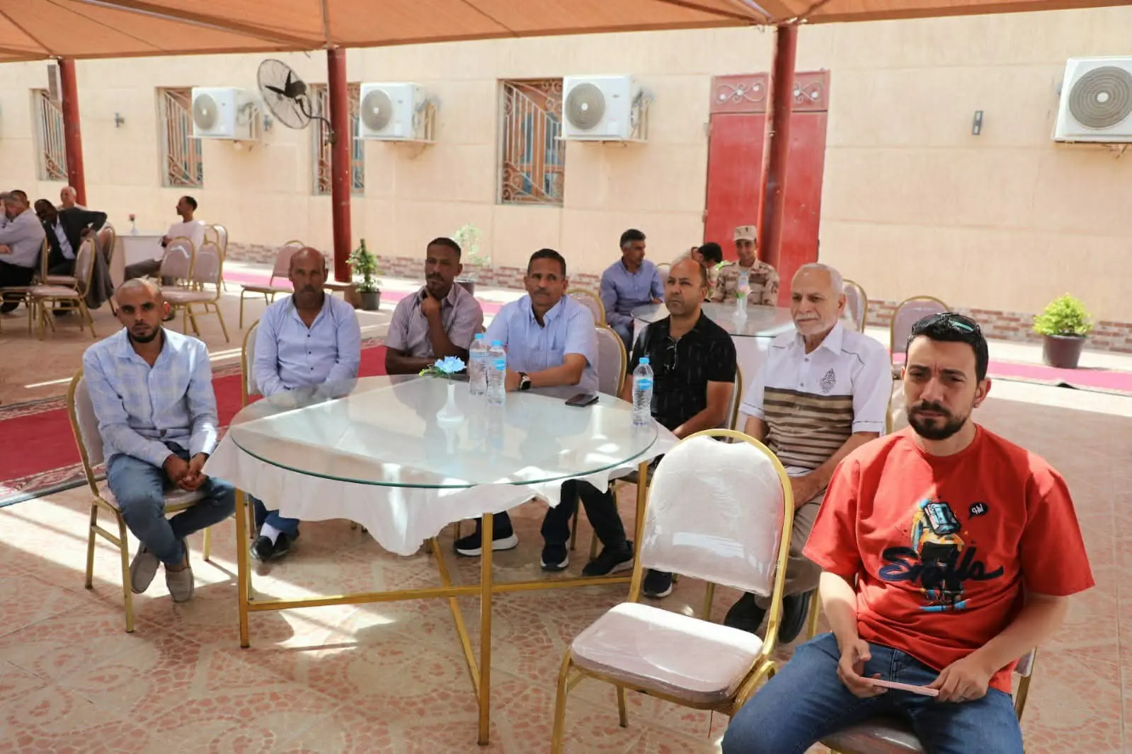 محافظ البحر الأحمر يستقبل المهنئين بعيد الأضحى وسط أجواء من المحبة والوحدة الوطنية - 1000640946