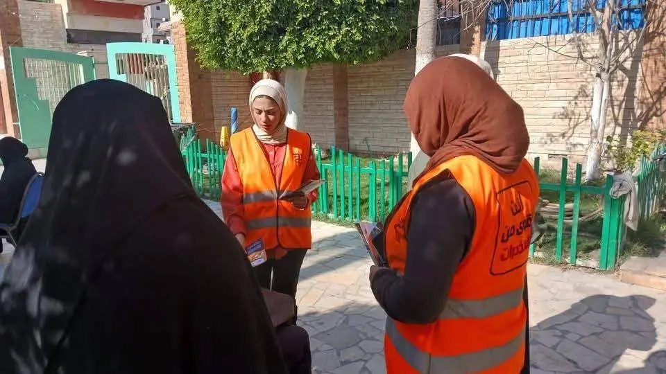 صندوق مكافحة الإدمان يواصل أنشطته التوعوية بمراكز الشباب في بئر العبد والعريش خلال عيد الأضحى - 1000645090
