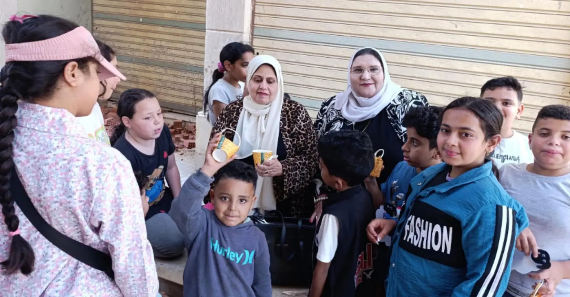 الثقافة تواصل احتفالات عيد الأضحى بالإسكان البديل بفعاليات توعوية وورش فنية للأطفال - 1000645156
