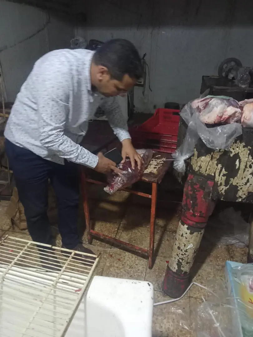 ضبط 72 كيلو كبدة وأحشاء ماشية غير صالحة للاستهلاك الآدمي بالسويس - 1000645170