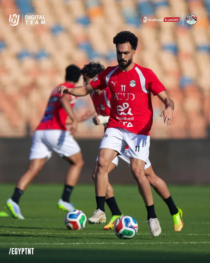الفراعنة في المونديال.. المنتخب يخوض آخر مران قبل السفر لأمريكا بمشاركة صلاح - 1000645427