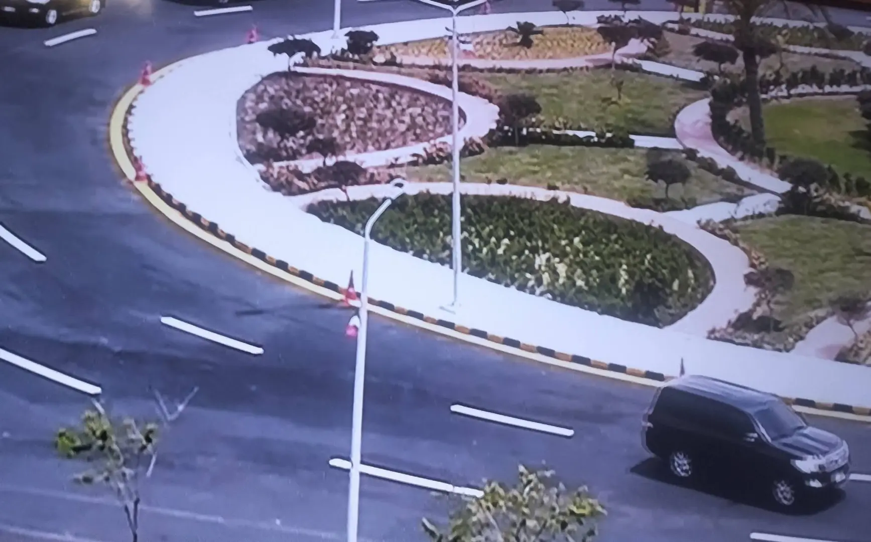الرئيس السيسي يصل إلى المقر الجديد لجامعة سنجور - 1000645750