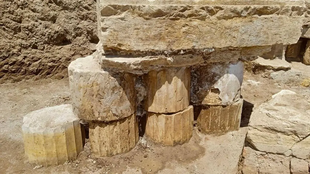 اكتشافات أثرية جديدة بإهناسيا المدينة تكشف أسرارًا من عصور الفراعنة واليونان والرومان - 1000646444