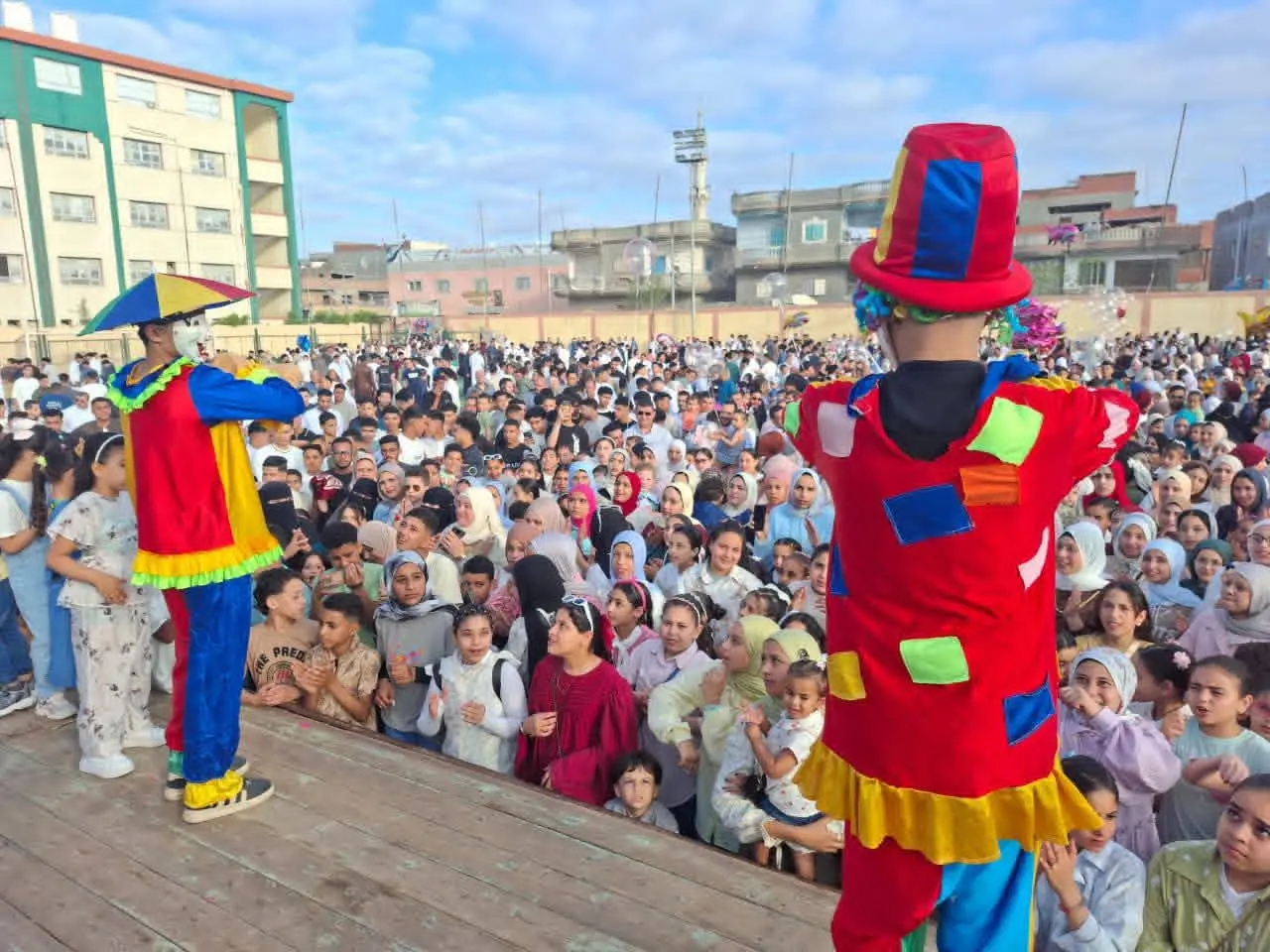 أكثر من مليون و300 ألف مواطن يشاركون في مبادرة «العيد أحلى» بمراكز الشباب بالبحيرة خلال عيد الأضحى