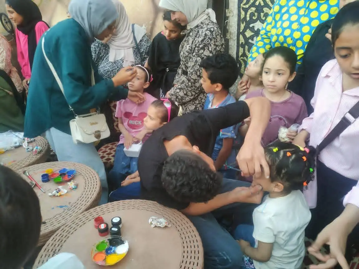 أكثر من مليون و300 ألف مواطن يشاركون في مبادرة «العيد أحلى» بمراكز الشباب بالبحيرة خلال عيد الأضحى - 1000646478