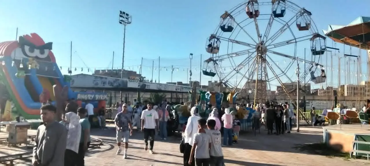 أكثر من مليون و300 ألف مواطن يشاركون في مبادرة «العيد أحلى» بمراكز الشباب بالبحيرة خلال عيد الأضحى - 1000646487