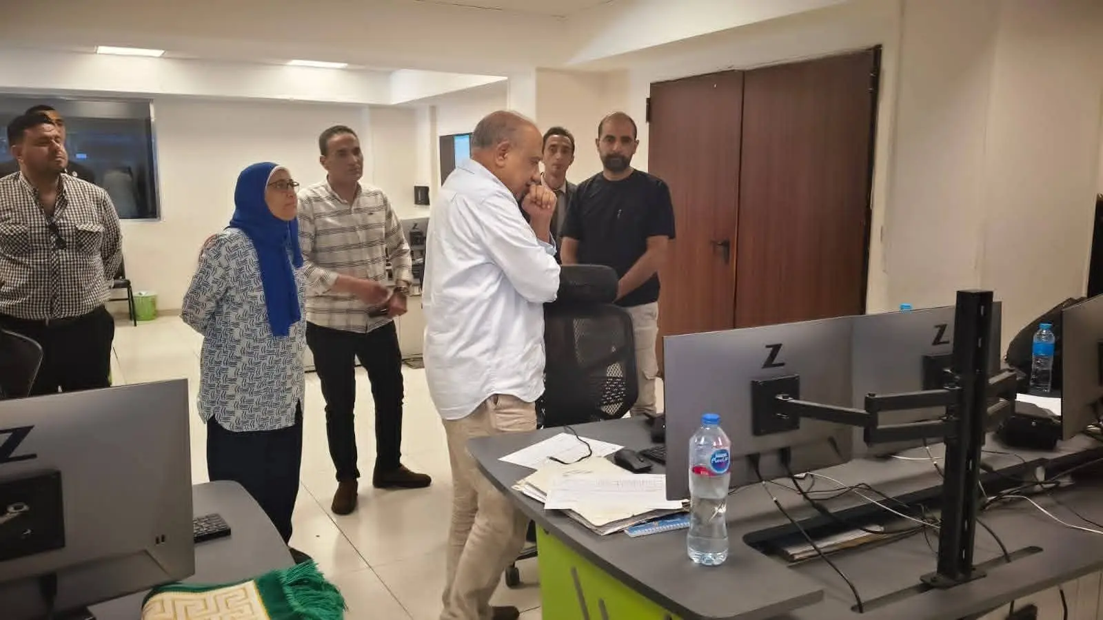 وزير الكهرباء يتفقد شركة شمال القاهرة لمتابعة انتظام العمل وجودة الخدمات - 1000646502