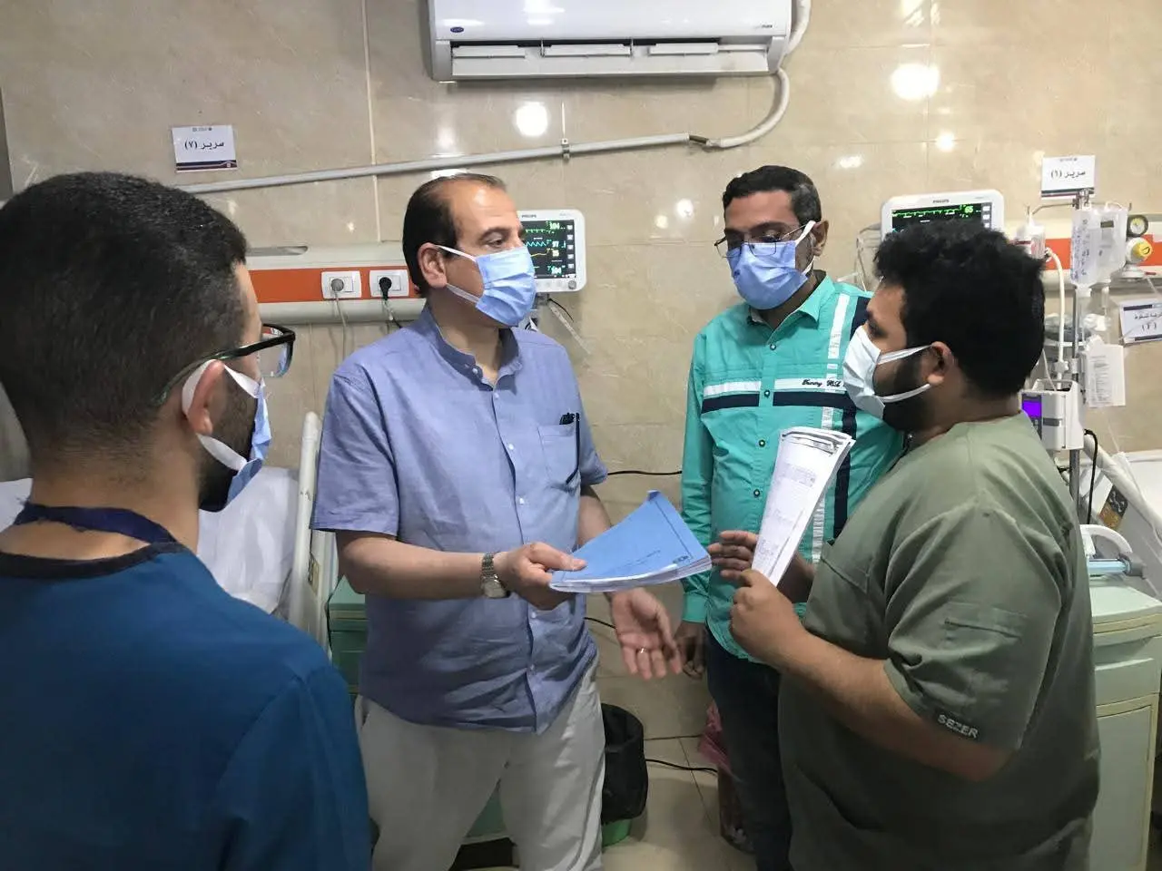 نائب وزير الصحة يفاجئ منشآت القاهرة الصحية.. إحالة متغيبين للتحقيق وتوجيهات عاجلة لتحسين الخدمة - 1000646521