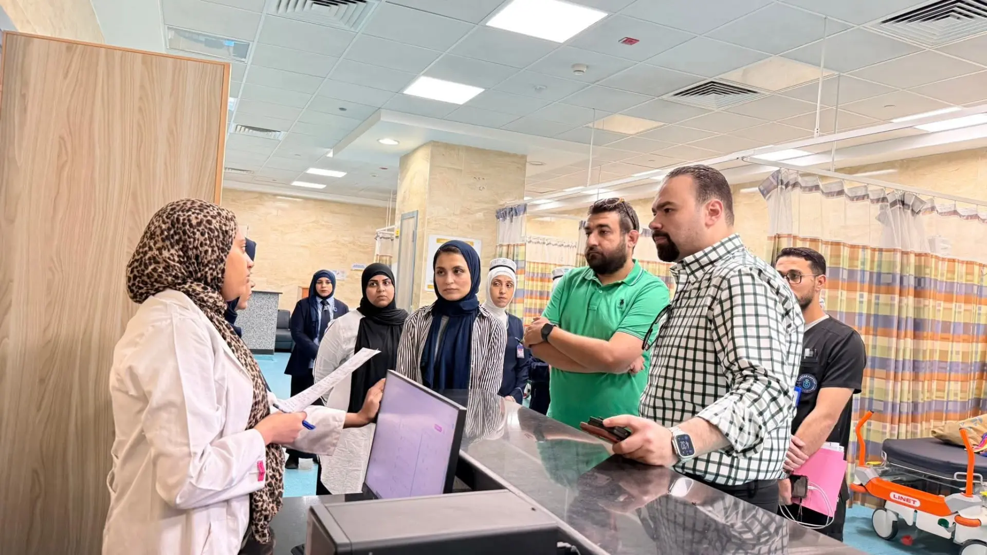 رئيس قطاع إقليم الصعيد بالهيئة العامة للرعاية الصحية يفاجئ مستشفى الكرنك الدولي بالأقصر