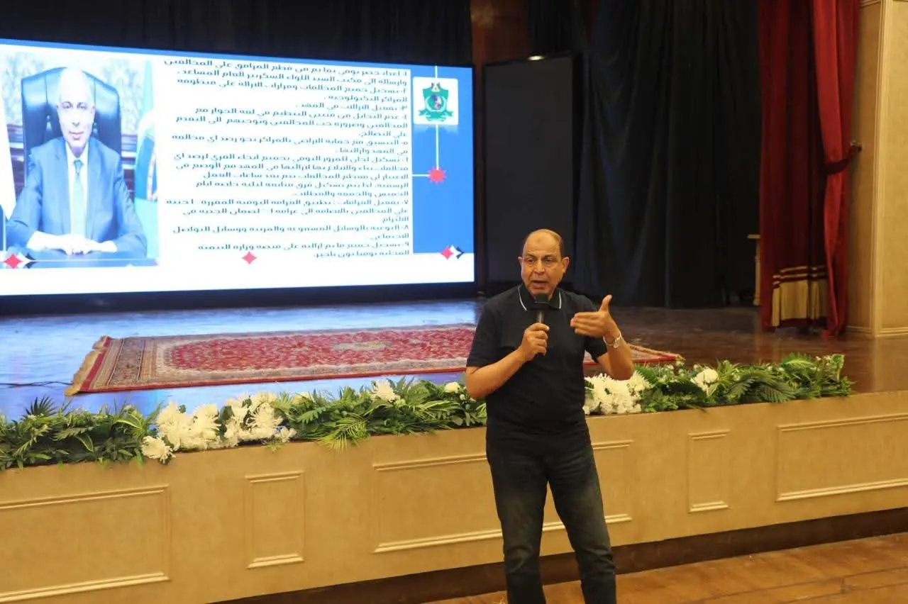 محافظ المنيا: تقنين 23 ألف متغير مكاني وتجهيز 20 ألف حالة جديدة للتصالح