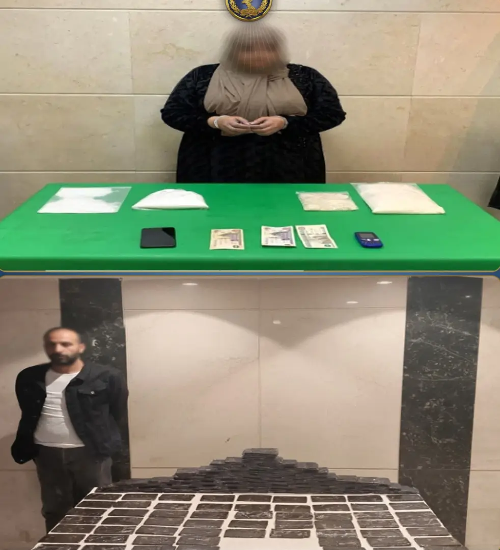 مصرع عنصرين جنائيين وضبط مخدرات وأسلحة بقيمة 146 مليون جنيه - 1000648453
