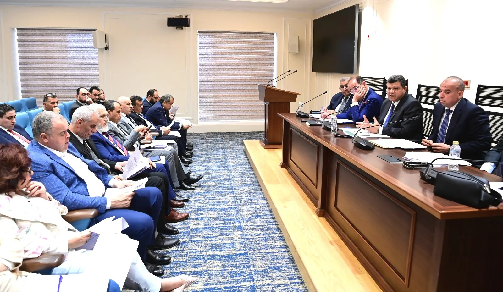 وزير المالية أمام خطة النواب: لا ضريبة على الغاز الطبيعي بالمنازل - 1000650032