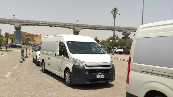 وصول جثمان عبد الرحمن أبو زهرة إلى مسجد الشرطة بالشيخ زايد