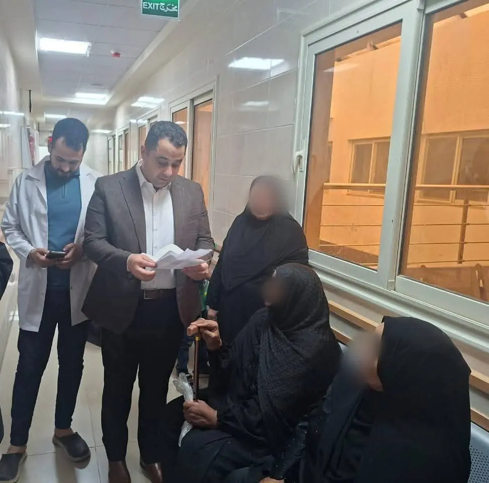 وكيل صحة قنا يفاجئ وحدة المحروسة الصحية ويُحيل المتغيبين للتحقيق - 1000650224