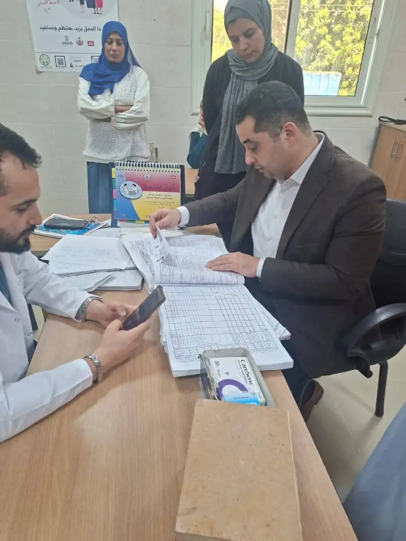 وكيل صحة قنا يفاجئ وحدة المحروسة الصحية ويُحيل المتغيبين للتحقيق - 1000650225