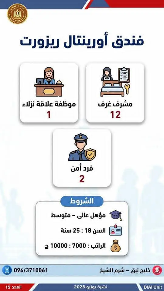 4504 فرصة عمل في 77 شركة بـ14 محافظة.. إليك التفاصيل - 1000650753
