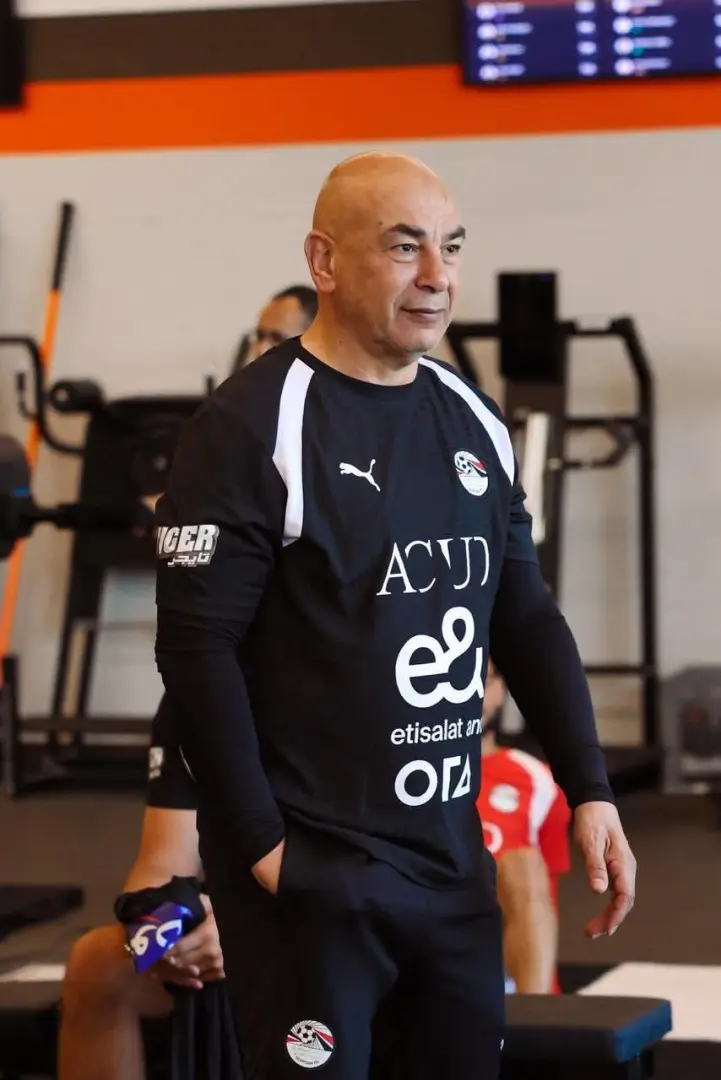 منتخب مصر يخوض تدريبات بدنية في الجيم استعدادًا لمواجهة البرازيل الودية - 1000650858