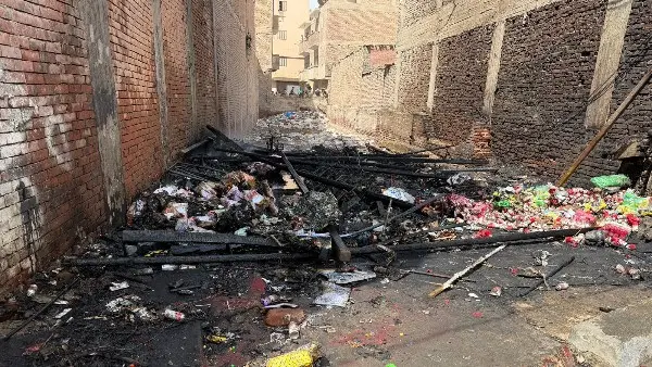بسبب ماس كهربائي.. حريق يلتهم معرض لعب أطفال في المنوفية - 1000651393