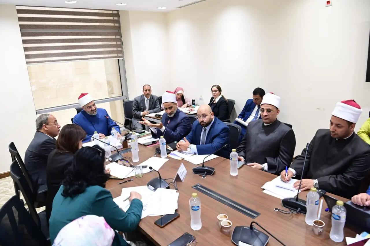 "دينية النواب" تناقش مشروع موازنة الأوقاف والمجلس الأعلى للشئون الإسلامية - 1000651466