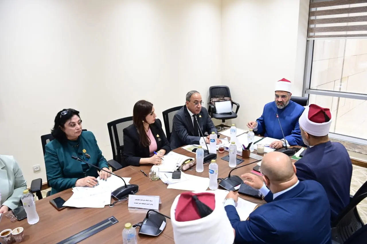 "دينية النواب" تطرح توصيات بشأن الصيانة والتدريب بموازنة الأوقاف - 1000651498
