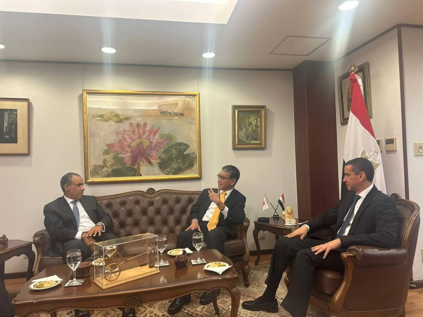 عبد العاطي: شراكة مصر واليابان نموذج ناجح للتعاون الاستراتيجي - 1000652357