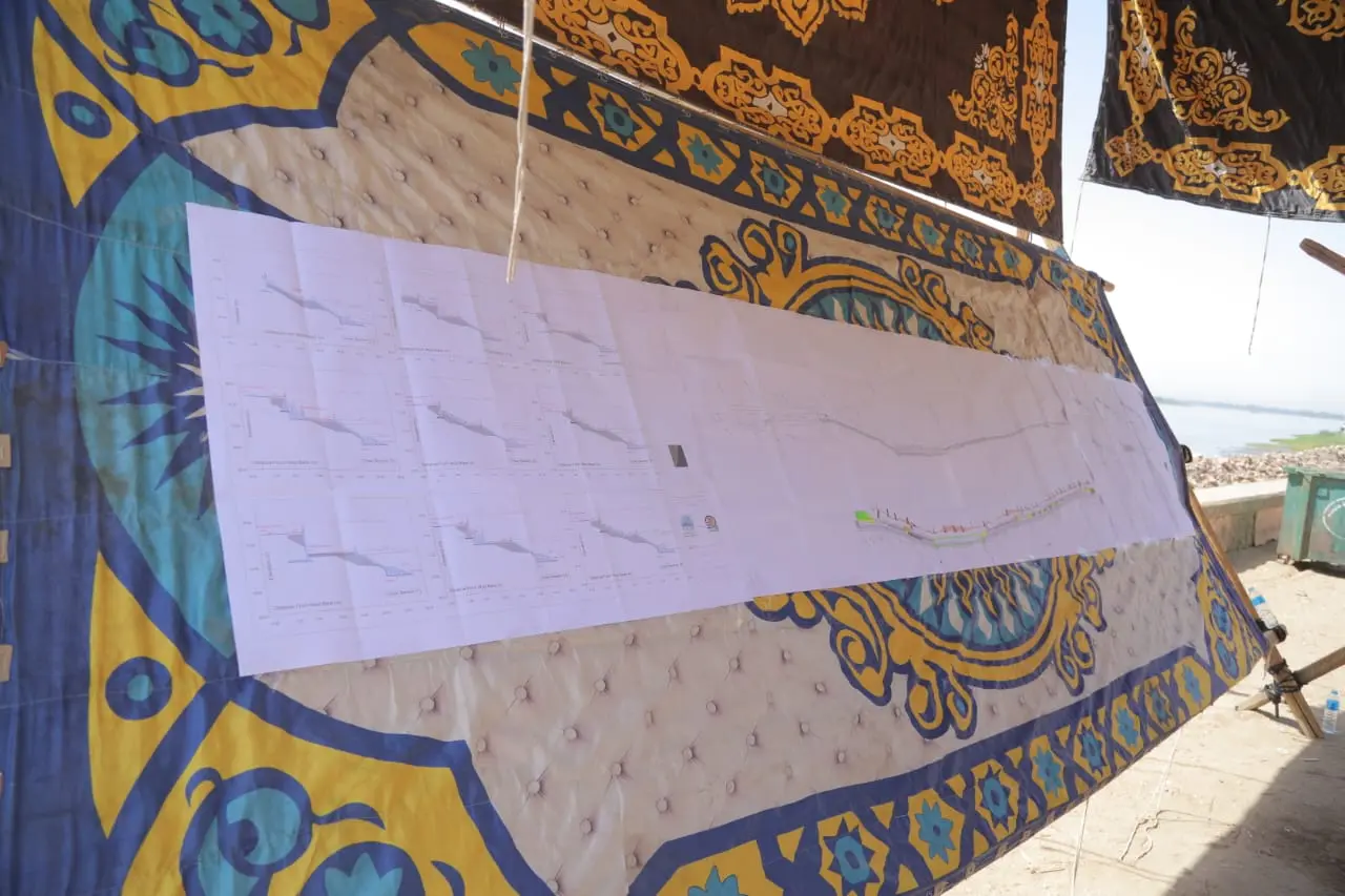 سيرًا على الأقدام.. محافظ قنا يتفقد كورنيش النيل بنقادة والمناطق السكنية ذات الطابع المعماري الخاص - 1000652429