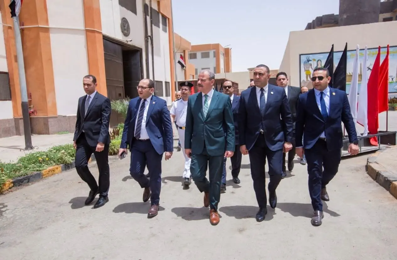 النيابة العامة تُجري تفتيشًا لمركز إصلاح وتأهيل المنيا "٣" - 1000652561