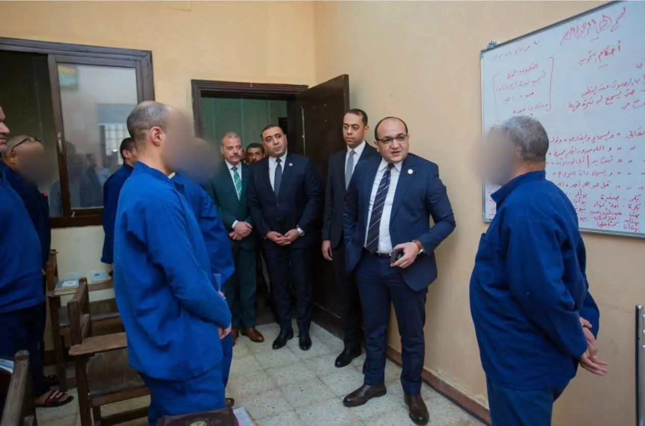 النيابة العامة تُجري تفتيشًا لمركز إصلاح وتأهيل المنيا "٣" - 1000652562