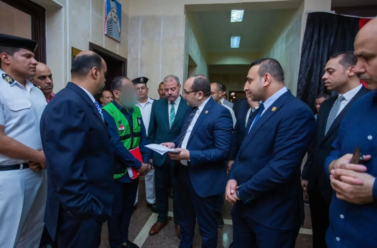 النيابة العامة تُجري تفتيشًا لمركز إصلاح وتأهيل المنيا "٣" - 1000652563