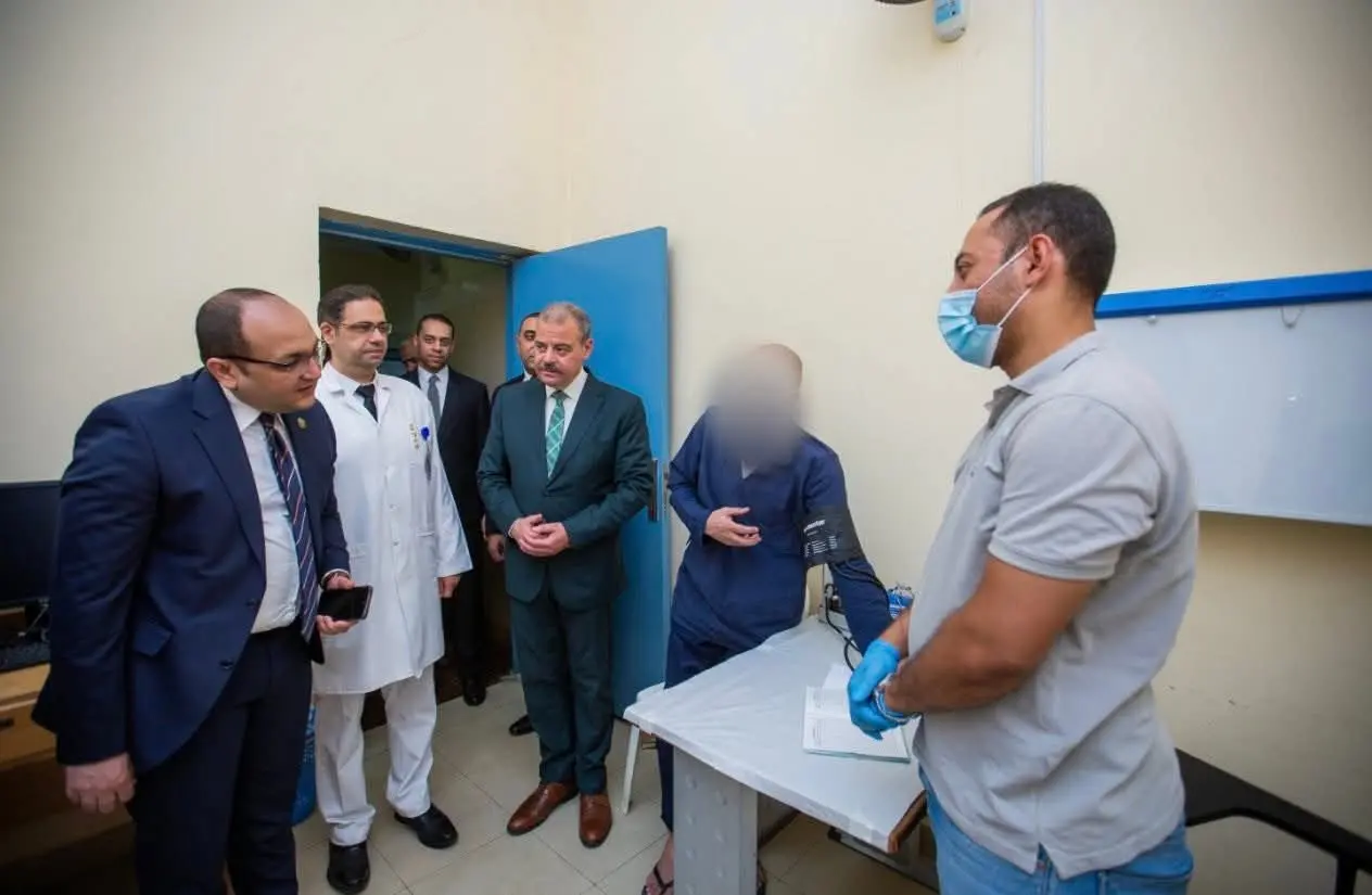 النيابة العامة تُجري تفتيشًا لمركز إصلاح وتأهيل المنيا "٣" - 1000652564
