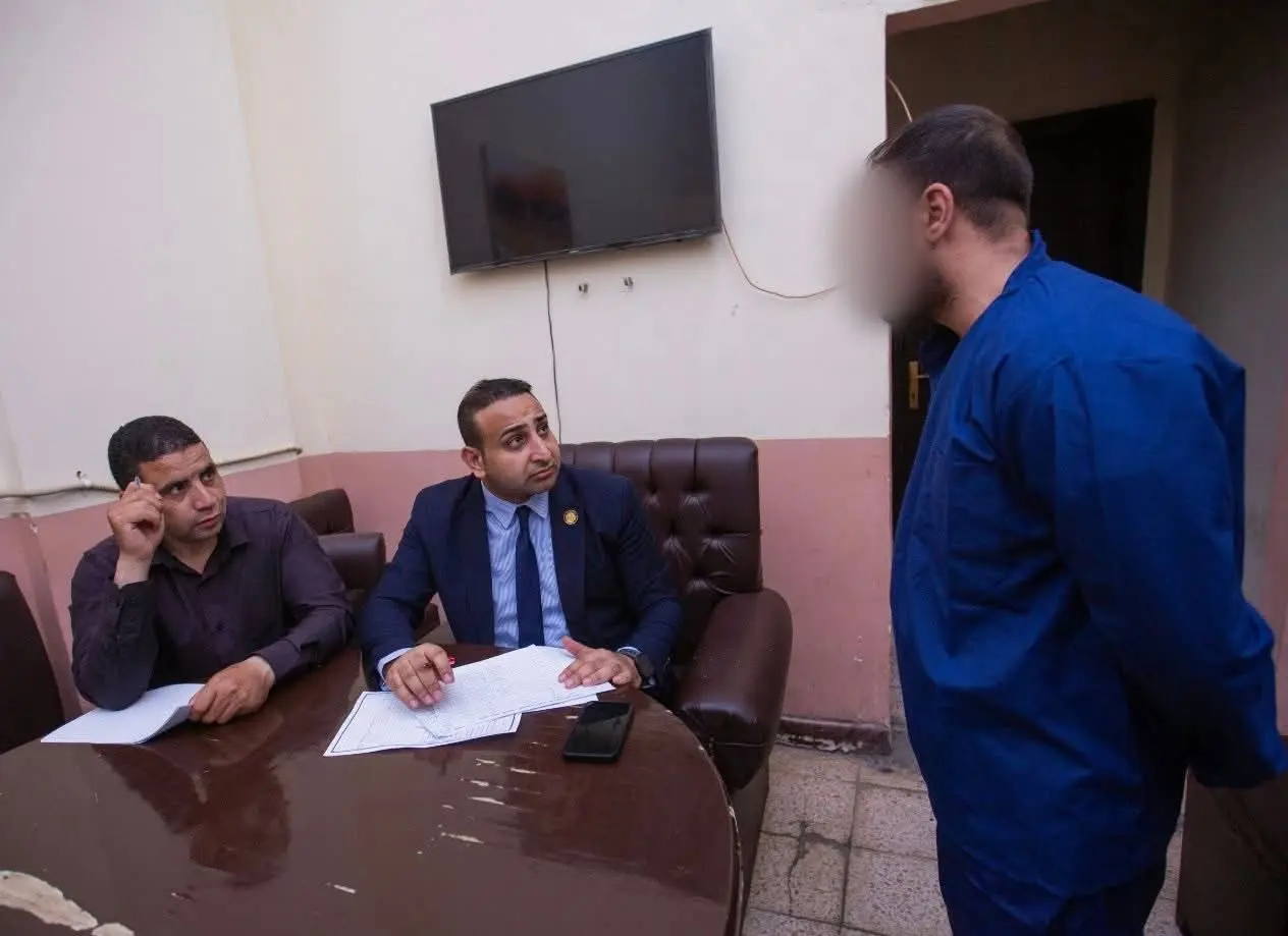 النيابة العامة تُجري تفتيشًا لمركز إصلاح وتأهيل المنيا "٣" - 1000652565