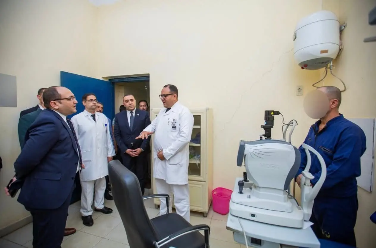 النيابة العامة تُجري تفتيشًا لمركز إصلاح وتأهيل المنيا "٣" - 1000652567